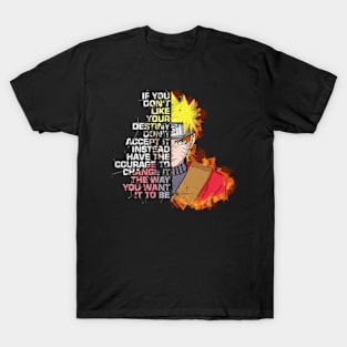 Naruto Quote T-Shirt